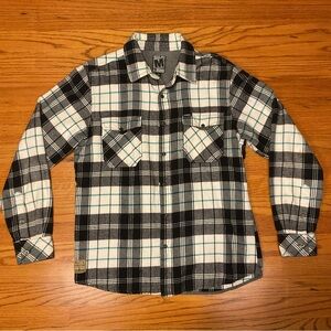 Matix Snap Button Plaid Flannel - Medium